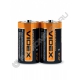 Батарейка VIDEX R14 / C (2/24/480)