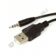 Шнур шт. USB A - шт. 3,5 4pin 1,8м (5-921 1.8)