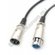 Шнур XLR шт. - XLR гн. 10м ( 5-091 10.0 )