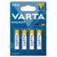 Батарейка VARTA ENERGY LR03 ААА (4/40/200) алкалиновая