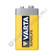 Батарейка VARTA SUPERLIFE 6F22  (1/10/50) крона