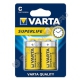 Батарейка VARTA SUPERLIFE R14  (2/24/120)