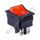 Переключатель KCD4-604AA1 4pin КРАСНЫЙ 185-085