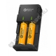 Зарядное устройство HD-8863-2USB для акк. 14500,16340,17500,17670,18500,18650,2665.