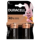 Батарейка DURACELL LR14 ( 2/20 )