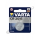 Батарейка VARTA CR2016 (1/10/100)