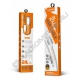 Кабель USB 2.0 шт. A - шт. TYPE-C 1м LDNIO LS391 2,4A СЕРЕБРО