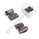Переходник гн. HDMI - гн. VGA + AUX HW-2213
