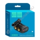 Разветвитель прикуривателя WF-102 3A 2 гнезда, 2USB, 0,6м