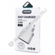 Зарядное устройство сетевое GP-01 1.2A 2USB + кабель MICRO USB