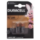 Батарейка DURACELL LR1 BL2 ( 2/20 )