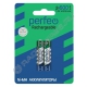 Аккумулятор PERFEO R03/AAA/600 mAh ( 2/60 )