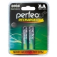 Аккумулятор PERFEO R6/AA/2000 mAh ( 2/40 )