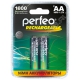Аккумулятор PERFEO R6/AA/1600 mAh ( 2/40 )