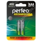Аккумулятор PERFEO R03/AAA/400 mAh ( 2/40 )