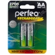 Аккумулятор PERFEO R6/AA/2700 mAh ( 2/60 )