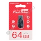 USB флэш-накопитель Borofone Generous BUD2 64GB USB2.0 чёрный, красный