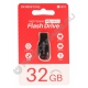 USB флэш-накопитель Borofone Generous BUD2 32GB USB2.0 чёрный, красный