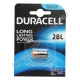 Батарейка DURACELL 2CR1/3N V28PXL 6V BL1 (1/6/30 )