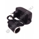 Адаптер A2 12-220 с гнездом автоприкуривателя 12V 2A  24W 0,5м