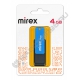 USB флэш-накопитель MIREX 4GB CITY BLUE