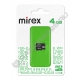 Карта памяти microSDHC MIREX 4GB без адаптера (class 10)