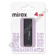 USB флэш-накопитель MIREX 4GB LINE BLACK