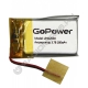 Аккумулятор Li-Pol GoPower LP402030 180mAh 3.7V с защитой (1/10/250)