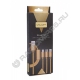 Кабель 3 в 1 шт.USB A 2.0 - шт.TYPE-C + шт.micro + шт.Lightning 20см ATOM