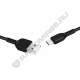 Кабель USB шт. A - шт. micro USB 1м HOCO X20 2.4A ЧЁРНЫЙ