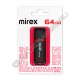 USB флэш-накопитель MIREX 64GB KNIGHT BLACK