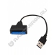 Кабель SATA 3 - шт. USB 3.0 1,5Gb/s S8 30см