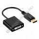 Переходник шт. DISPLAYPORT - гн. DVI-i 0,2м арт.181495