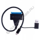 Кабель SATA 3 - шт. USB 3.0 + TYPE-C ST11