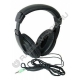 Наушники DEFENDER 751 GRYPHON чёрные полноразмерные