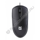 Мышь DEFENDER MB-989 TRACE проводная чёрная