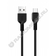 Кабель USB 2.0 шт. A - шт. TYPE-C 1м HOCO X20