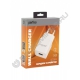 Зарядное устройство сетевое PERFEO 14657 USB 2A БЕЛОЕ