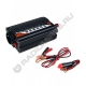 Инвертор DC/AC 12-220В 300Вт ЕРМАК 938-004 автомобильный преобразователь напряжения