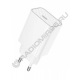 Зарядное устройство сетевое HOCO C143A TYPE-C QC3.0 20W белый