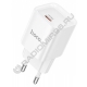 Зарядное устройство сетевое HOCO C146A TYPE-C QC3.0 20W белый