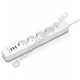 Сетевой фильтр PERFEO POWER STREAM PF_C3955  розетки + 3USB 2м БЕЛЫЙ