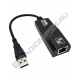 Адаптер USB-LAN R32 сетевой переходник шт.USB - гн.RJ45