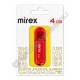 USB флэш-накопитель MIREX 4GB CANDY RED