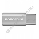 Переходник шт. TYPE-C 3.1 - гн. USB micro BOROFONE BV4