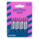 Батарейка PERFEO FR6 BL4 ( 4/96 )