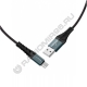 Кабель USB 2.0 шт. A - шт. TYPE-C 0,25м HOCO X38 2,4A