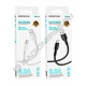 Кабель USB 2.0 шт. A - шт. TYPE-C 1м BOROFONE BX116 3.0A