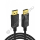 Шнур шт. DISPLAYPORT - шт. DISPLAYPORT 1м HD83