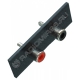 Терминал 2 * RCA гн. на корпус 1-770